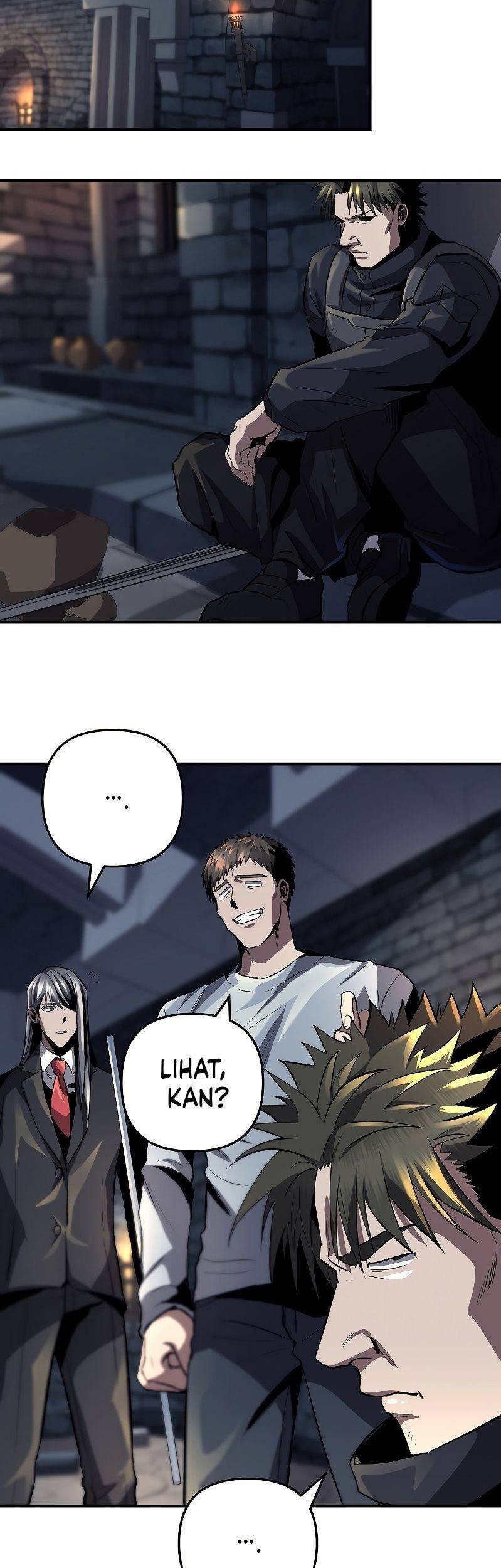 On My Way to Kill God Chapter 38 Gambar 27