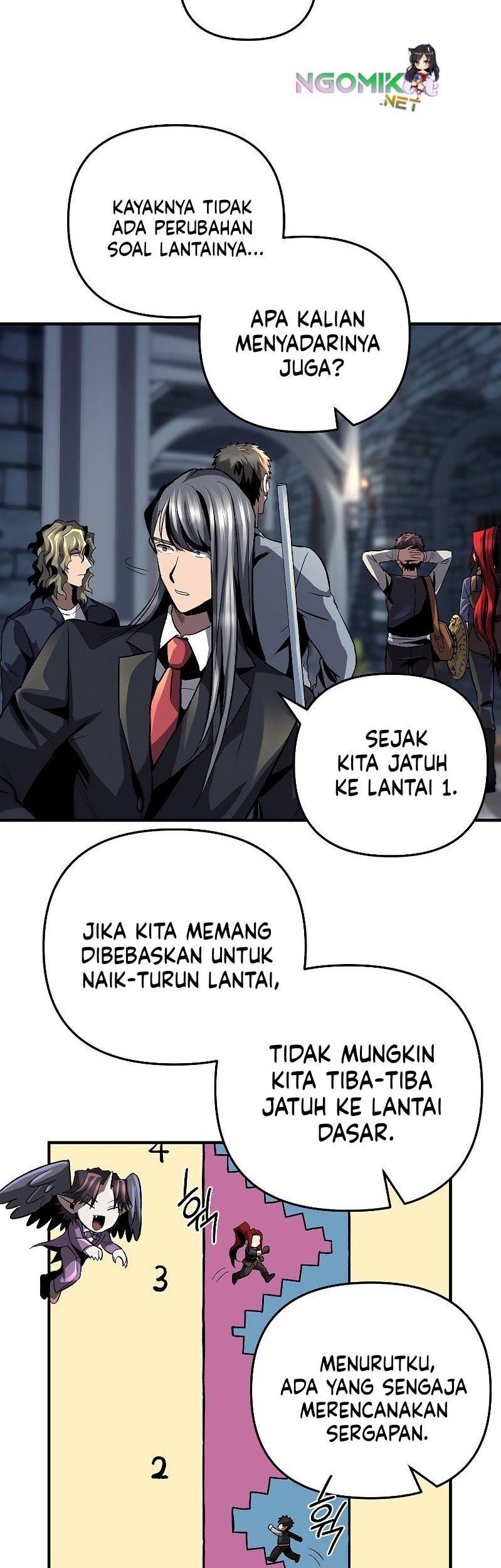 On My Way to Kill God Chapter 38 Gambar 28