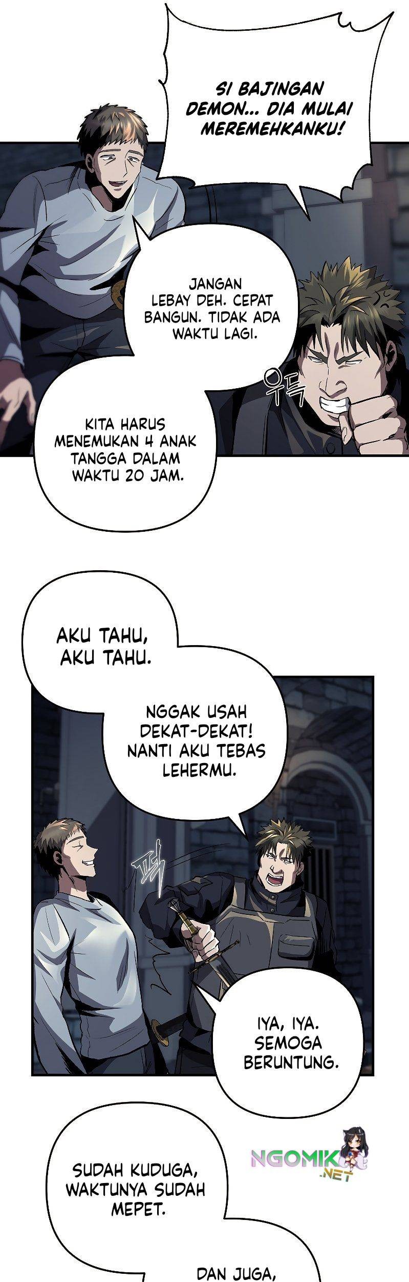 On My Way to Kill God Chapter 38 Gambar 30