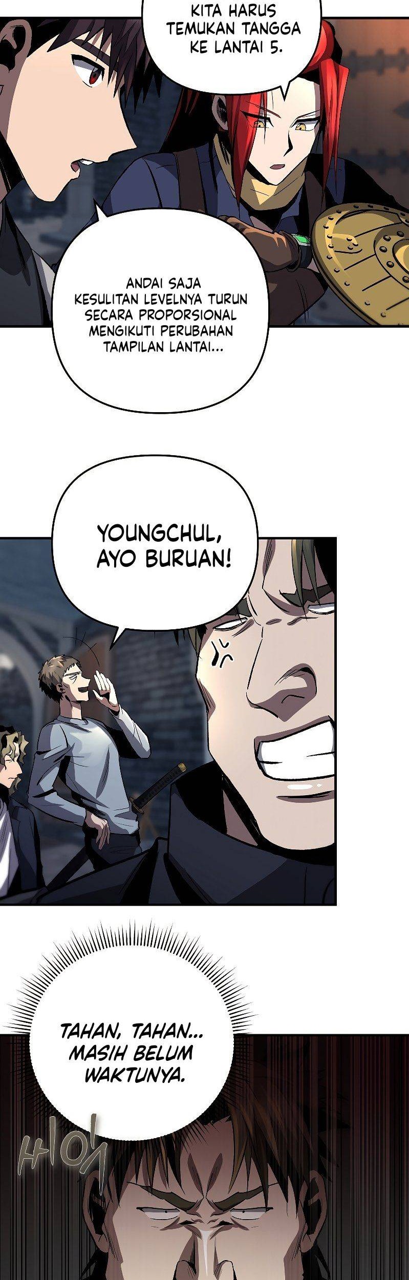 On My Way to Kill God Chapter 38 Gambar 31