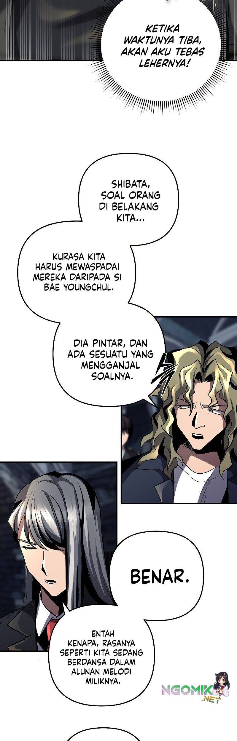 On My Way to Kill God Chapter 38 Gambar 33