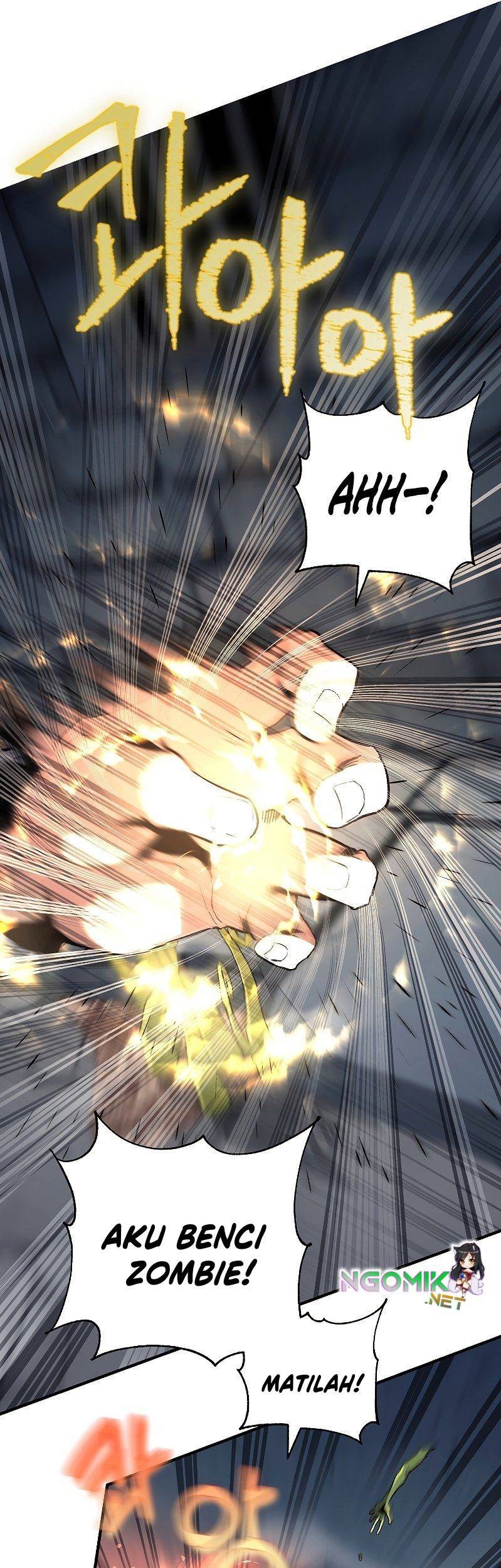 On My Way to Kill God Chapter 38 Gambar 36