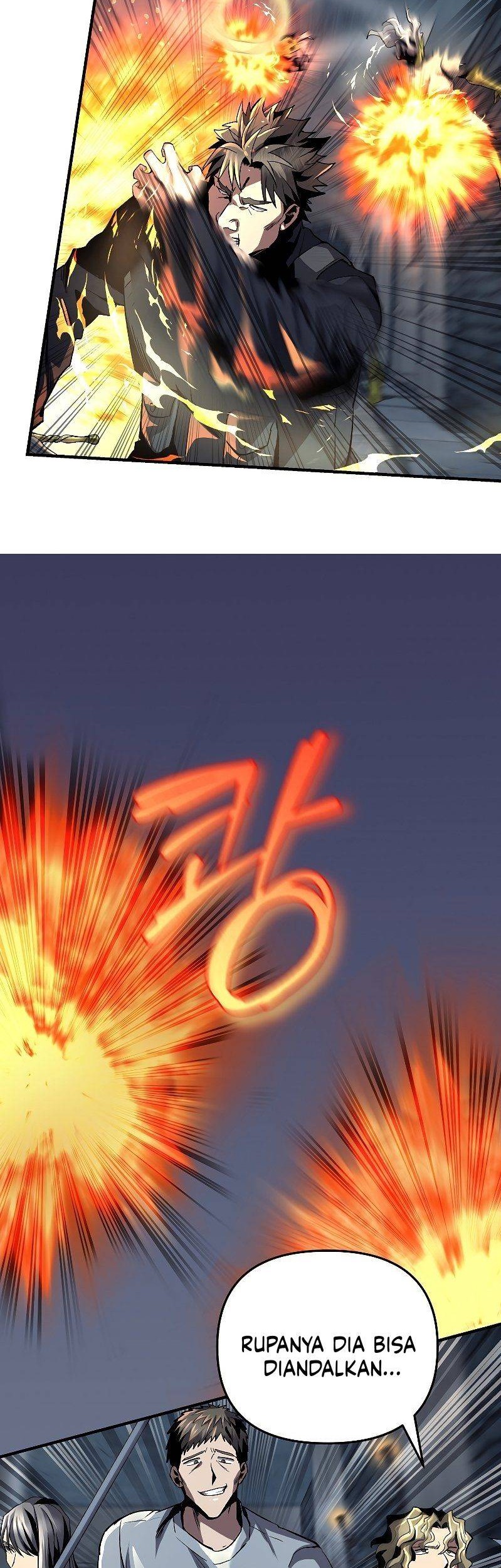 On My Way to Kill God Chapter 38 Gambar 37