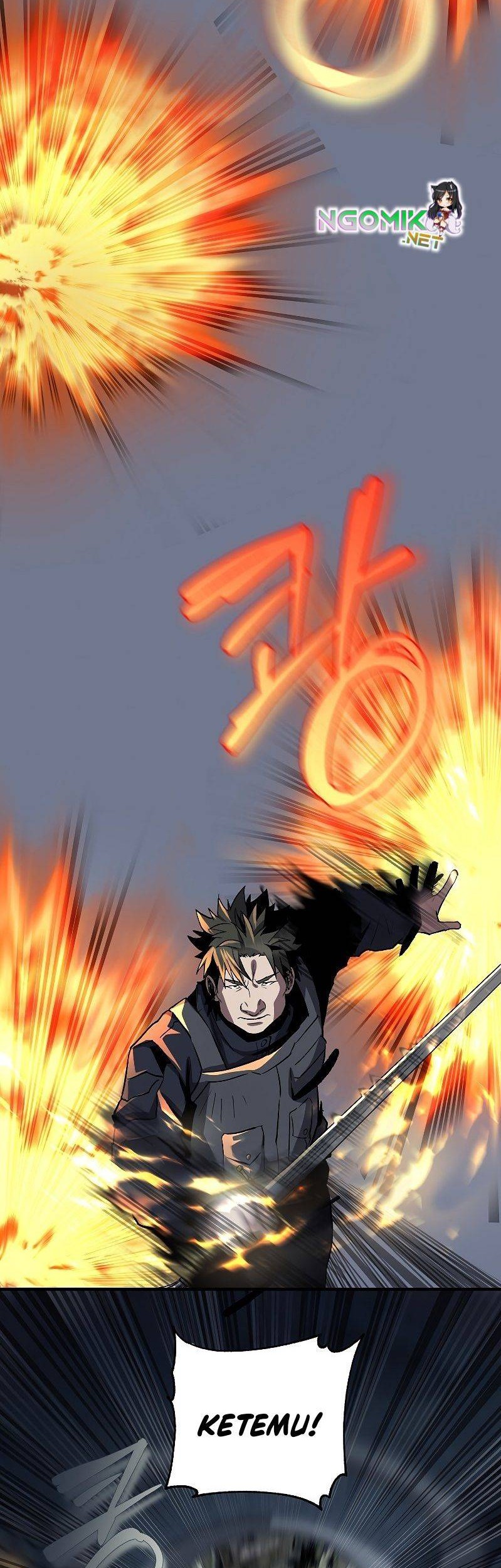 On My Way to Kill God Chapter 38 Gambar 40