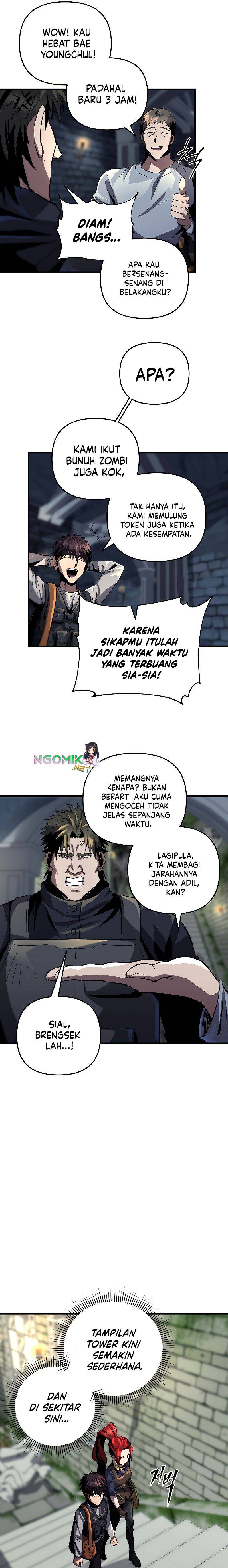 On My Way to Kill God Chapter 38 16
