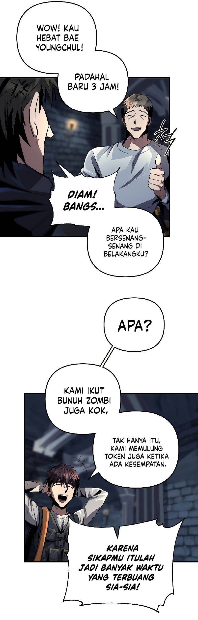 On My Way to Kill God Chapter 38 Gambar 42