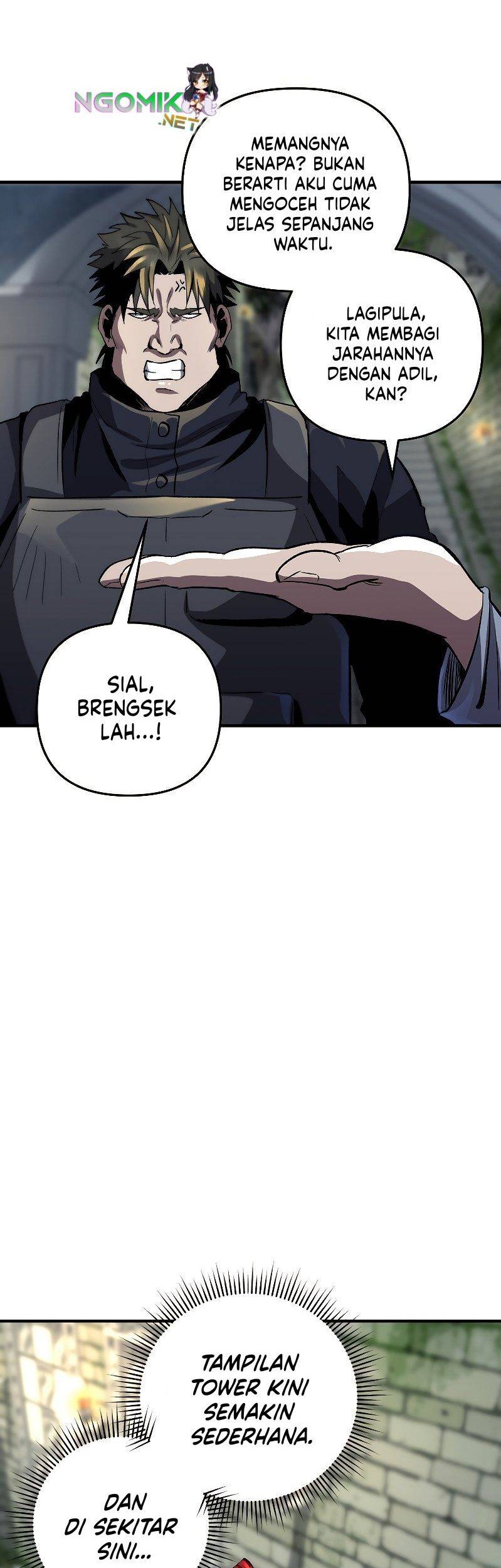 On My Way to Kill God Chapter 38 Gambar 43