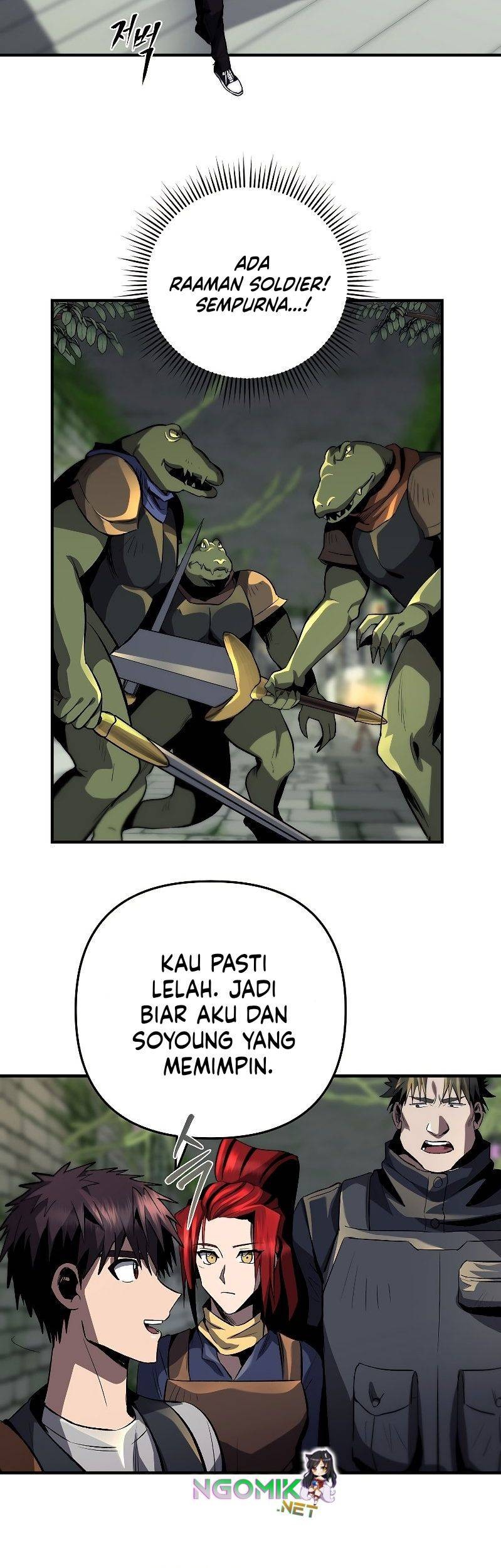 On My Way to Kill God Chapter 38 Gambar 45