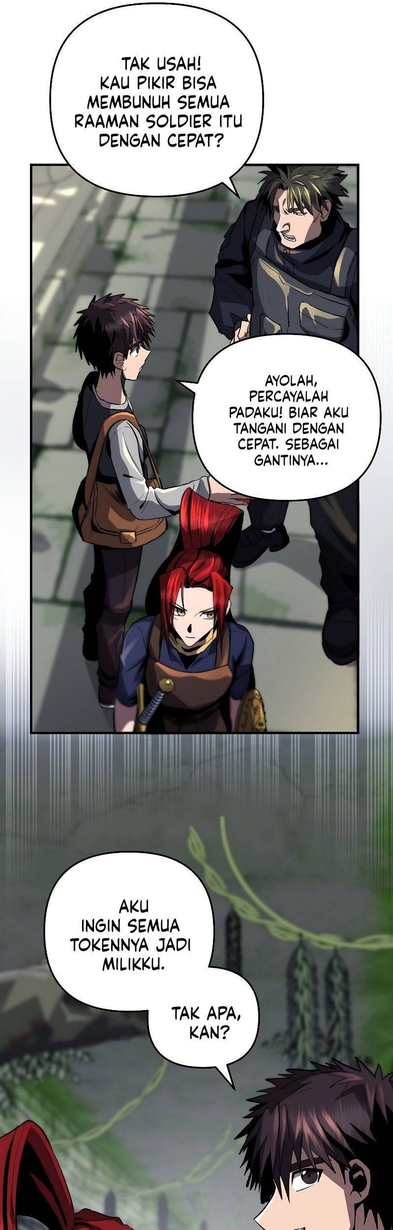 On My Way to Kill God Chapter 38 Gambar 46