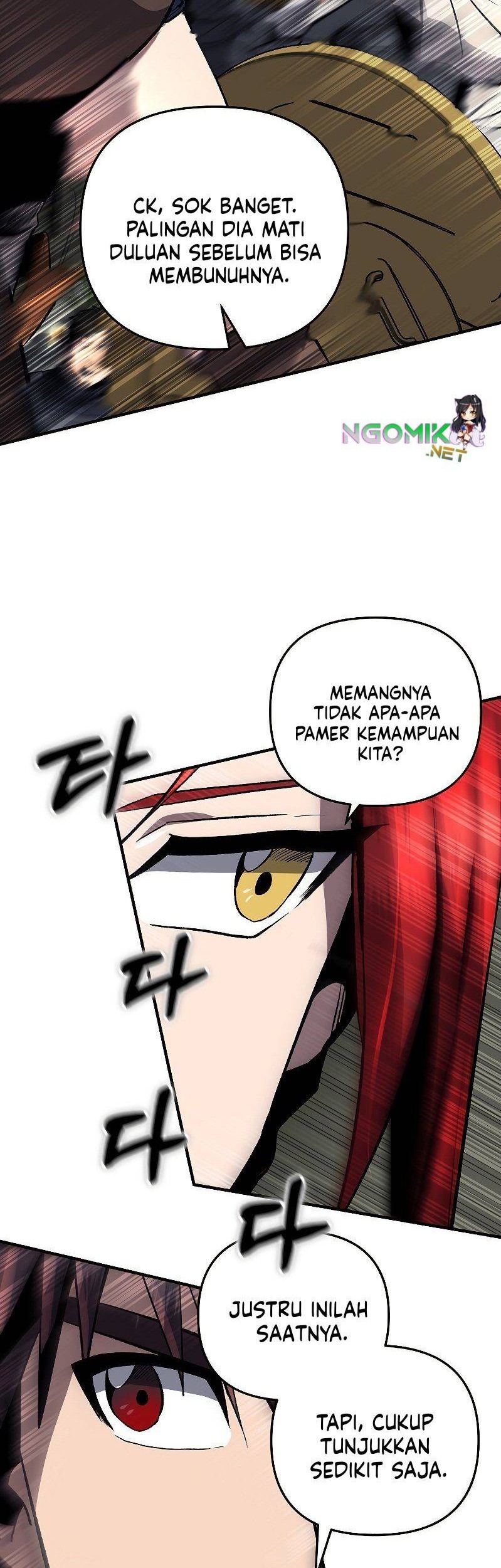 On My Way to Kill God Chapter 38 Gambar 49