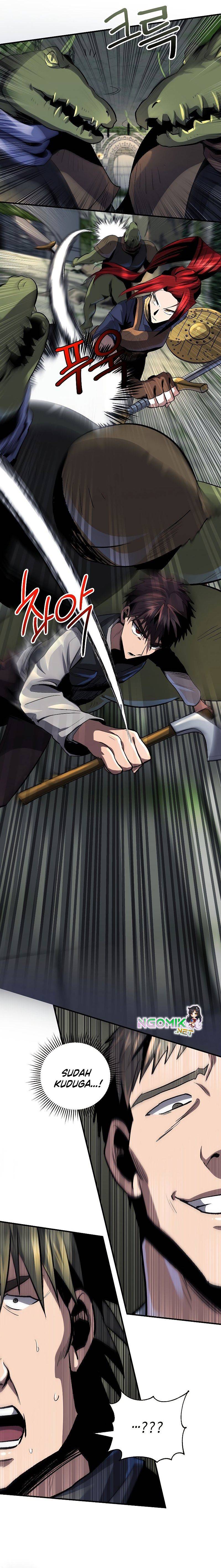 On My Way to Kill God Chapter 38 19