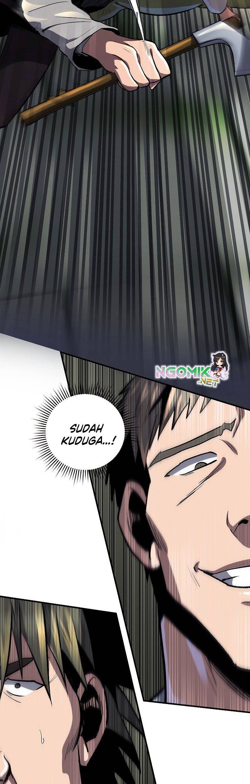 On My Way to Kill God Chapter 38 Gambar 52