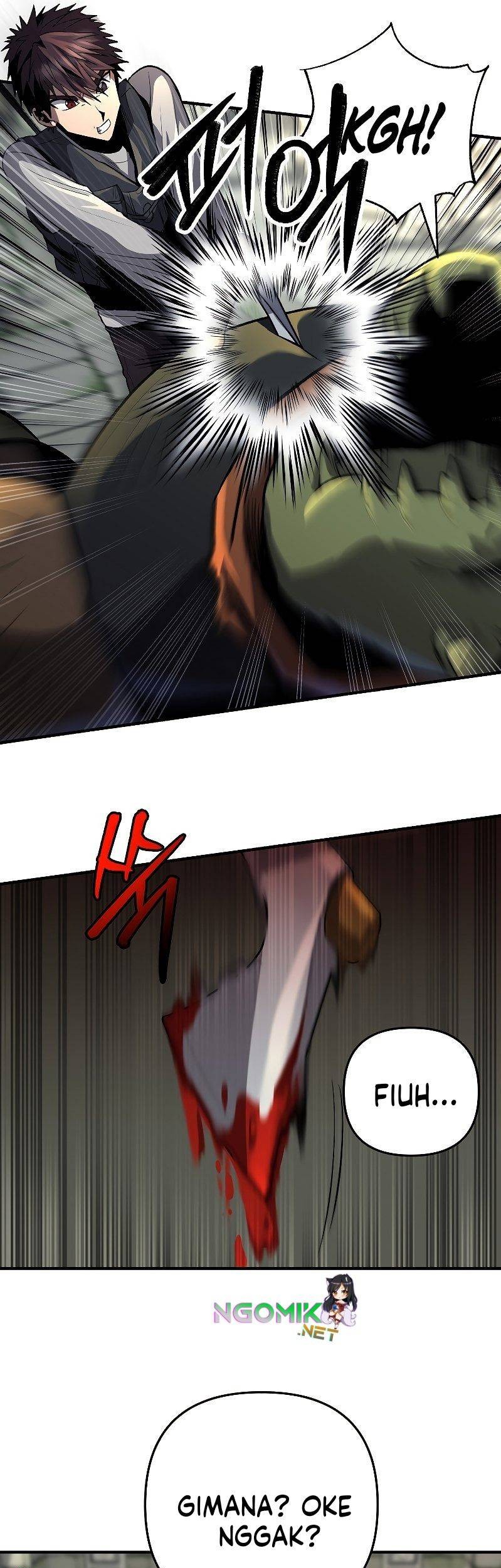 On My Way to Kill God Chapter 38 Gambar 54