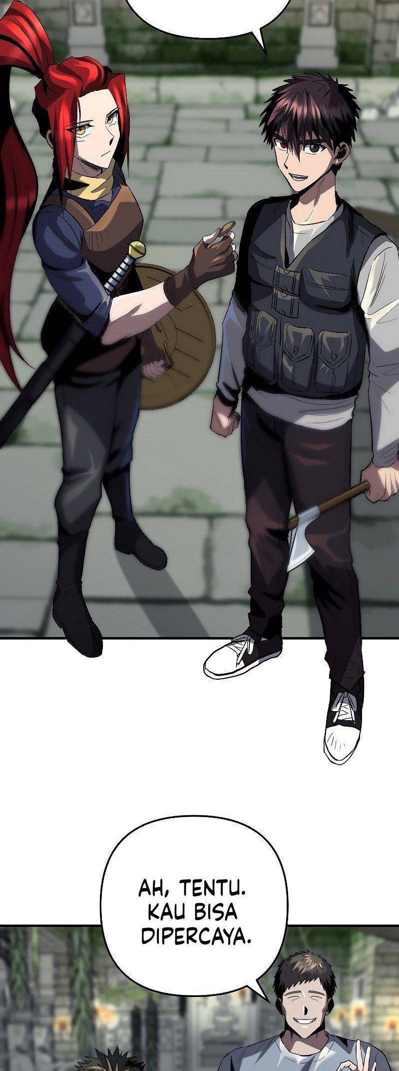 On My Way to Kill God Chapter 38 Gambar 55