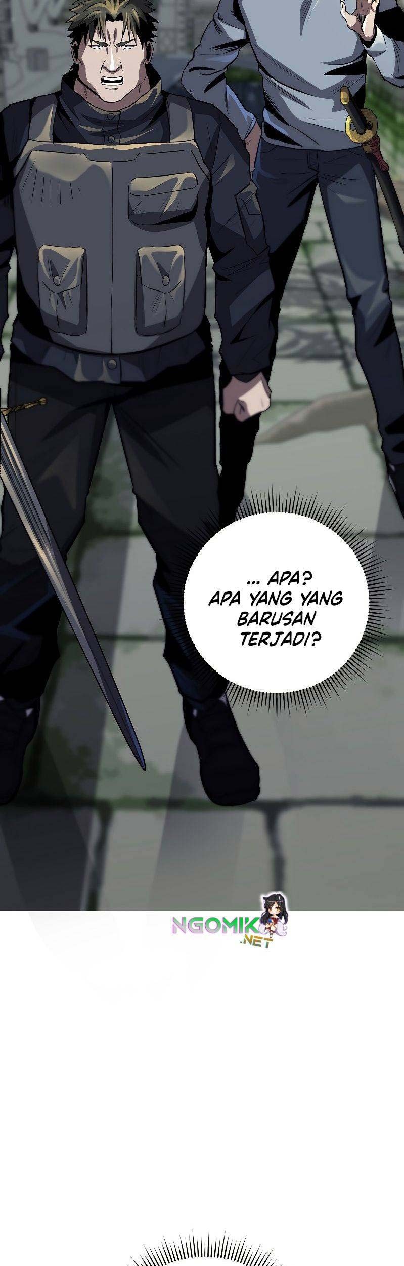 On My Way to Kill God Chapter 38 Gambar 56