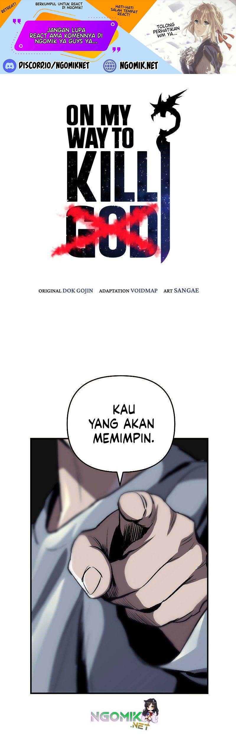 Baca  On My Way to Kill God Chapter 38 Gambar 2