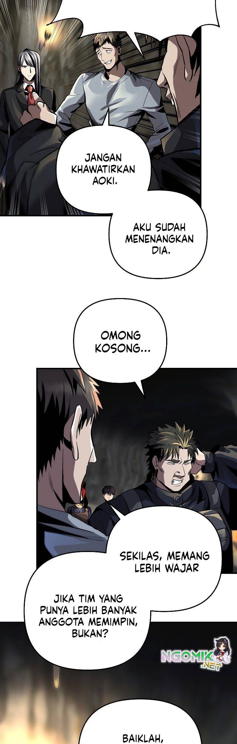 On My Way to Kill God Chapter 38 Gambar 5
