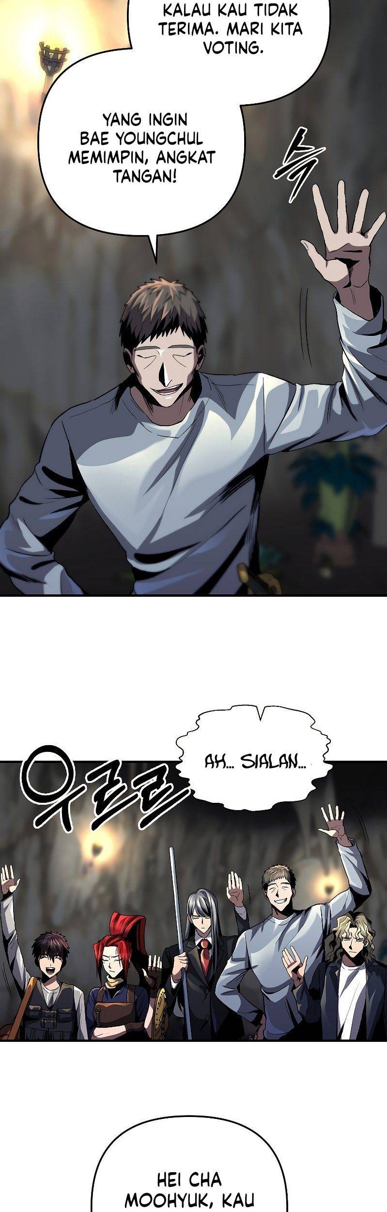 On My Way to Kill God Chapter 38 Gambar 6