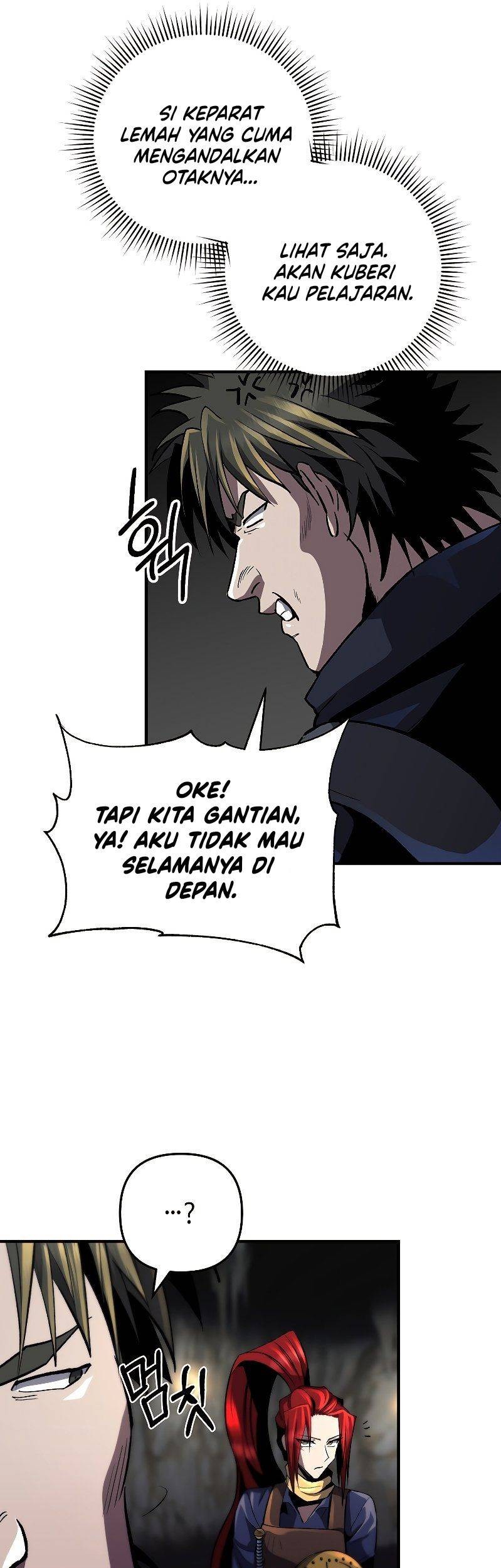 On My Way to Kill God Chapter 38 Gambar 8