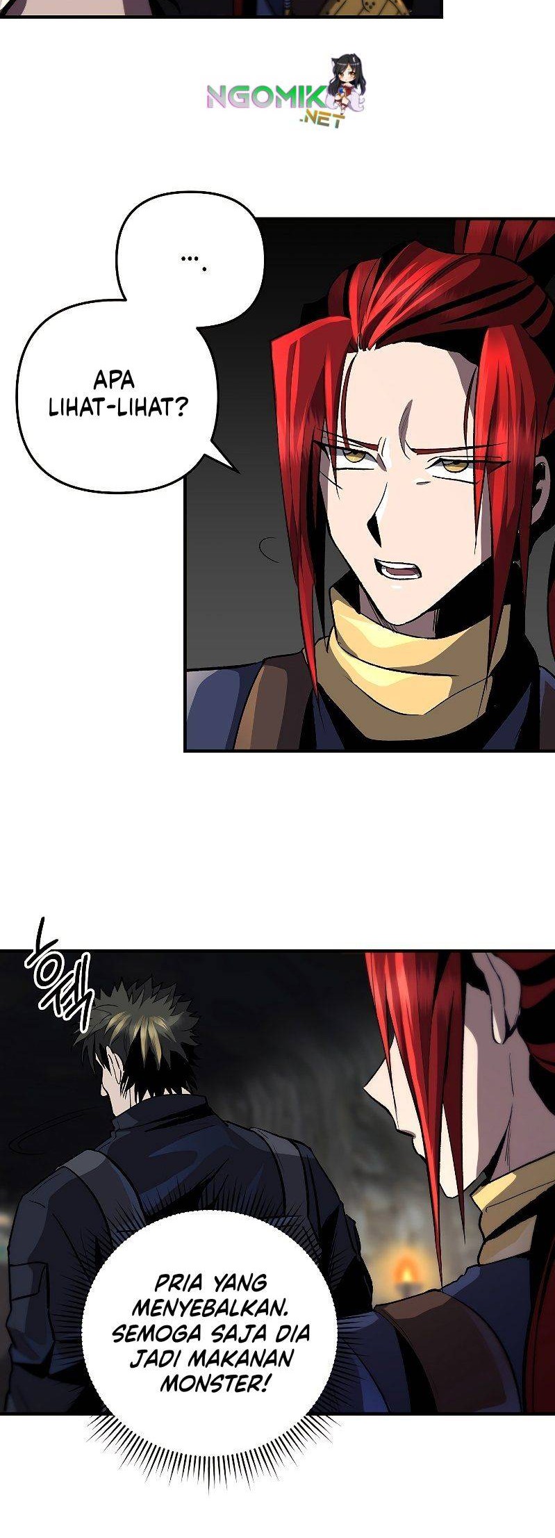 On My Way to Kill God Chapter 38 Gambar 9