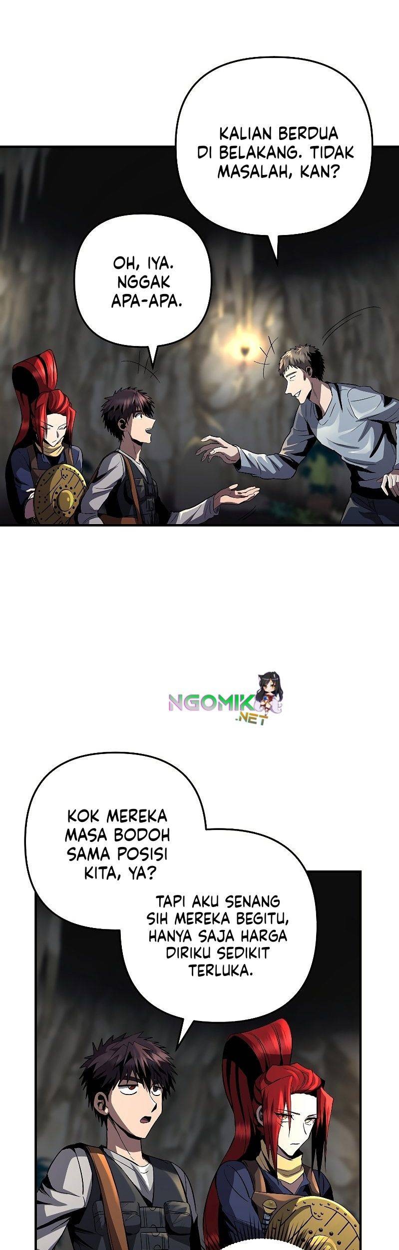 On My Way to Kill God Chapter 38 Gambar 10