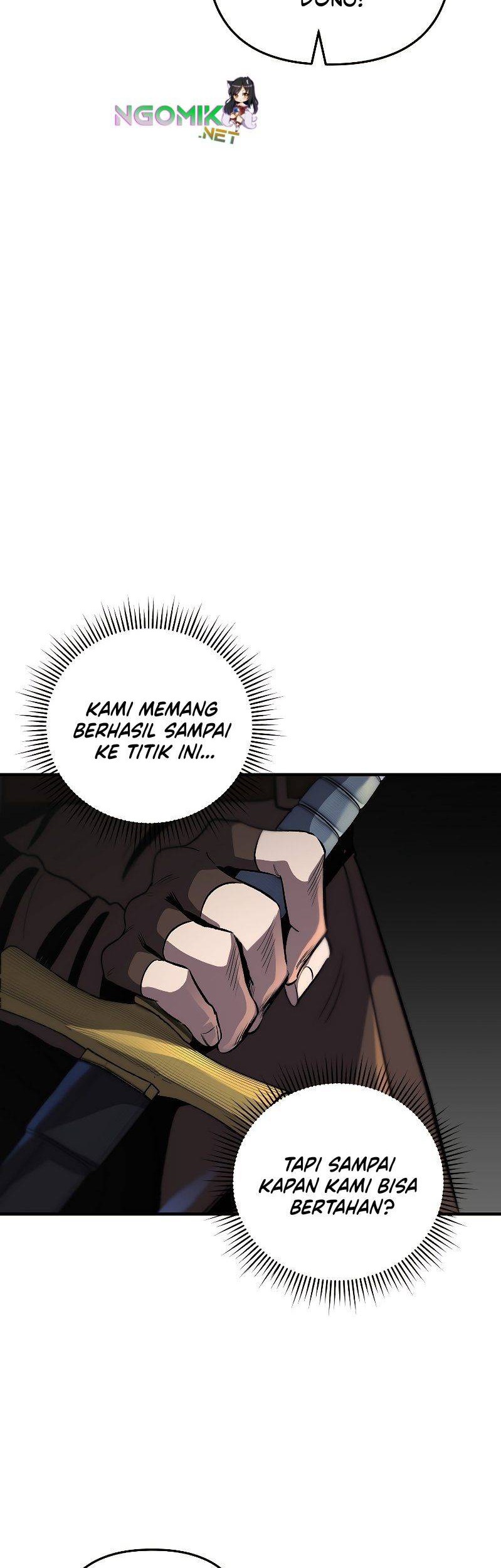 On My Way to Kill God Chapter 38 Gambar 13