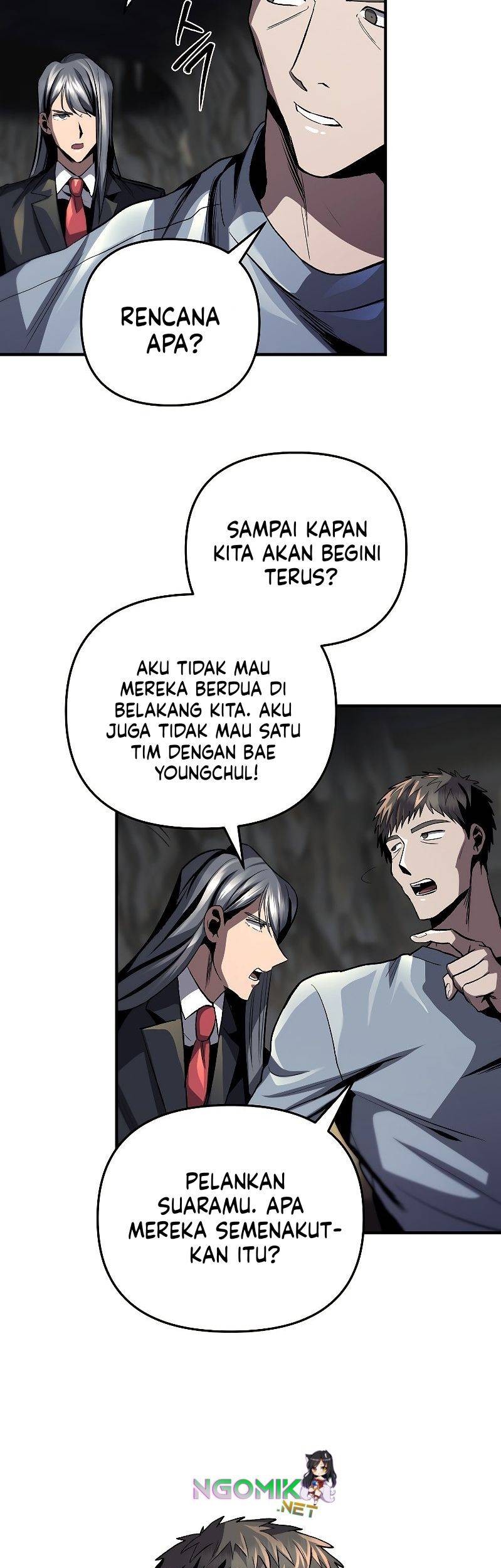 On My Way to Kill God Chapter 38 Gambar 15