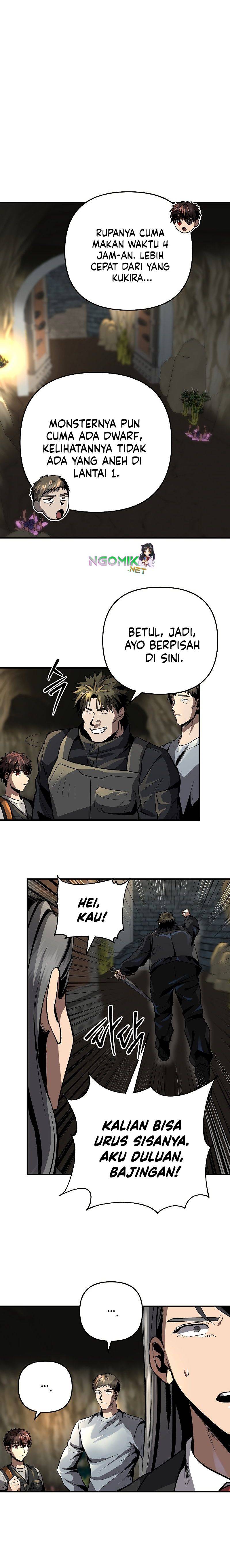 On My Way to Kill God Chapter 38 9