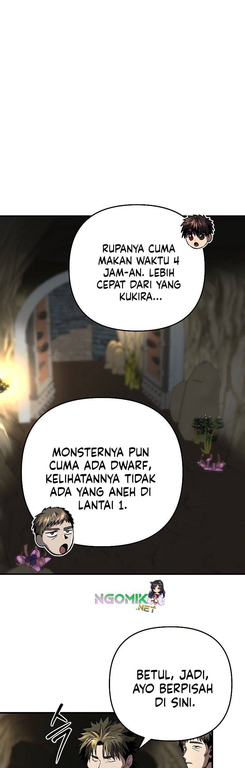 On My Way to Kill God Chapter 38 Gambar 21