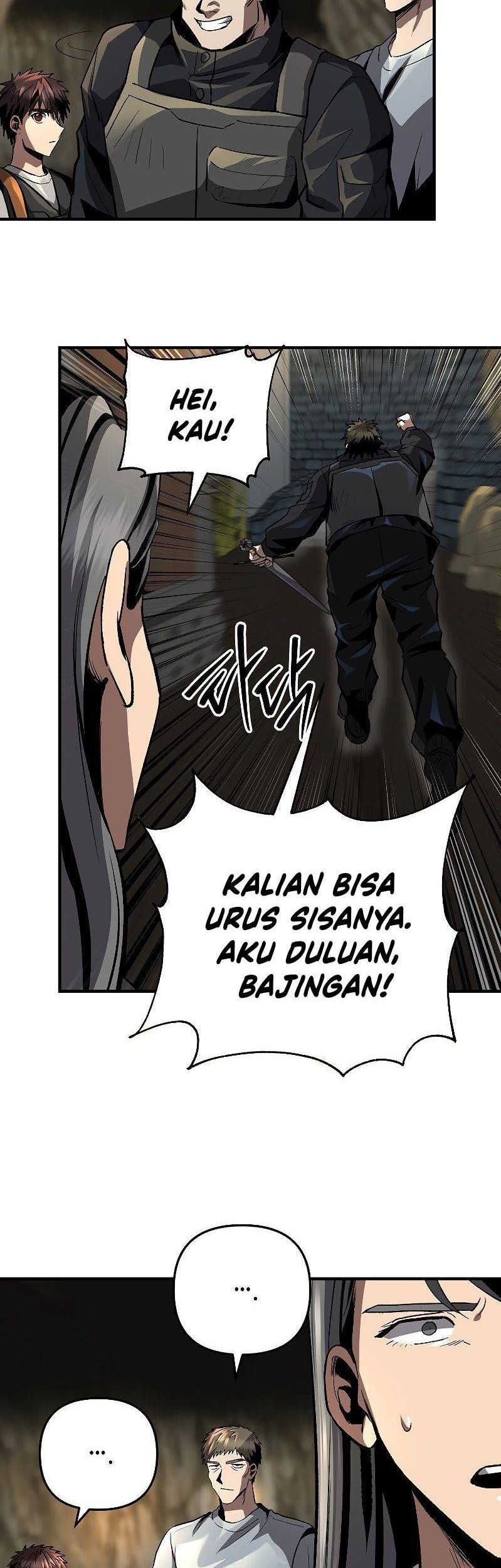 On My Way to Kill God Chapter 38 Gambar 22