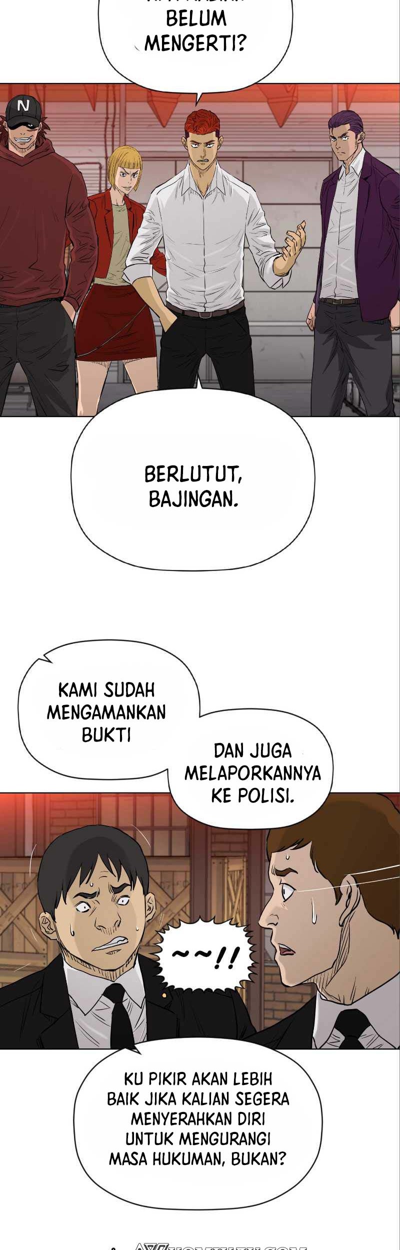 Second life of a Gangster Chapter 135 Gambar 33