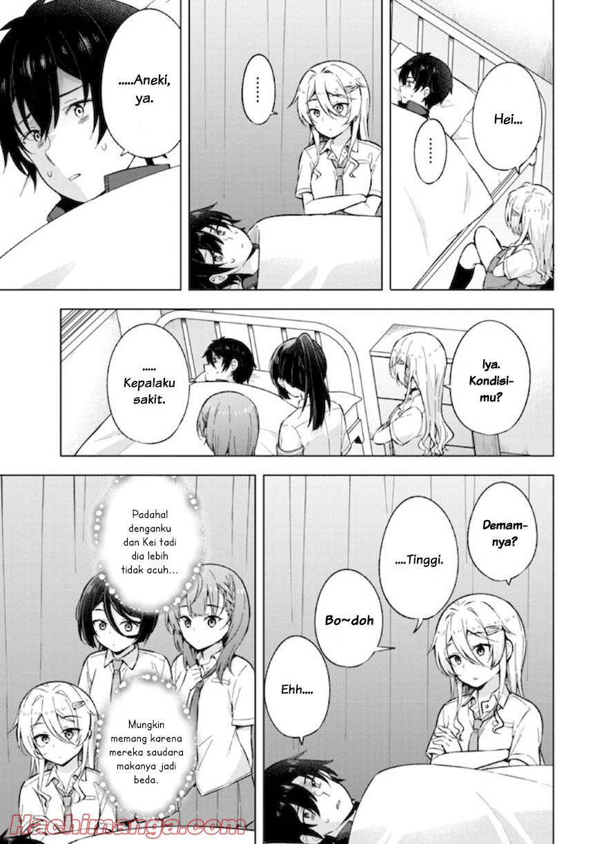 Yumemiru Danshi wa Genjitsushugisha Chapter 20 Gambar 15