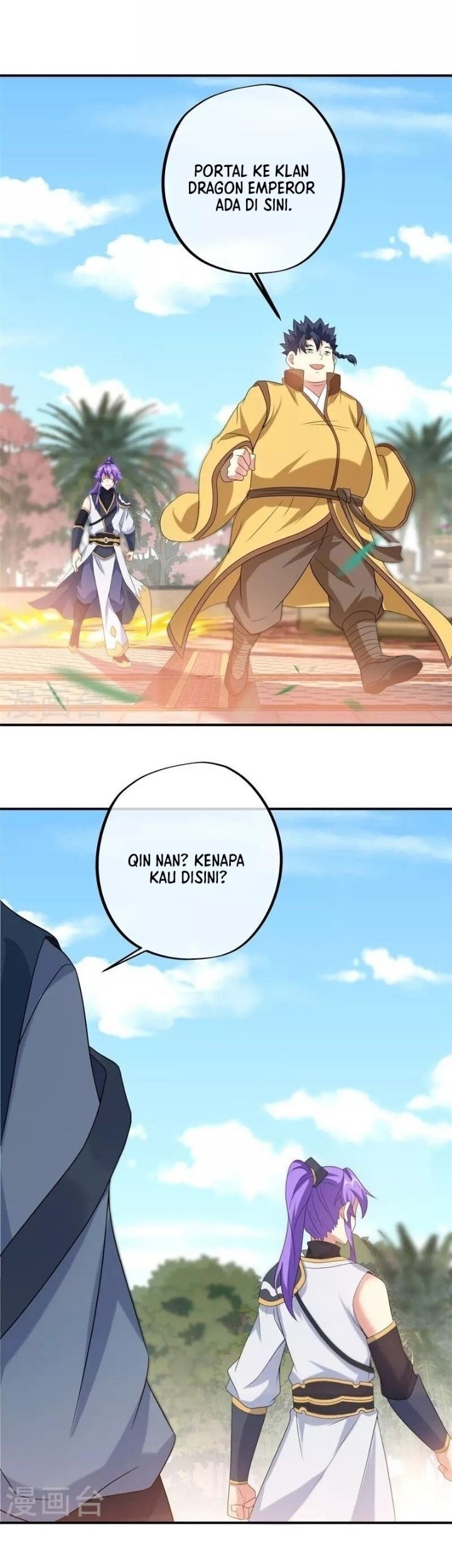 Baca Komik Peerless Soul Chapter 409 Gambar 1