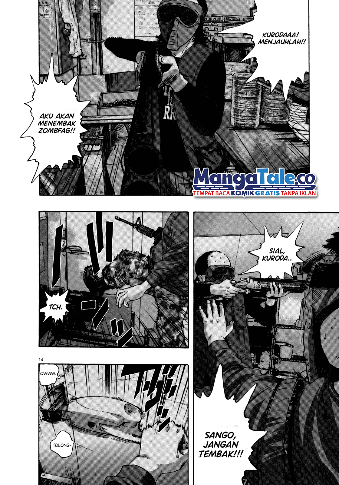 I Am a Hero Chapter 80 Gambar 14