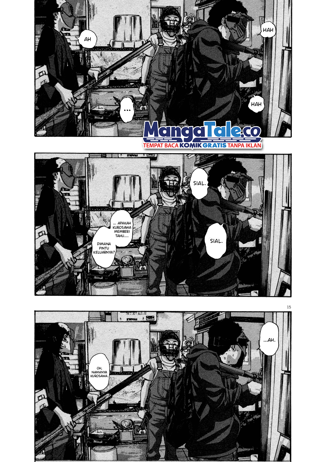 I Am a Hero Chapter 80 Gambar 15