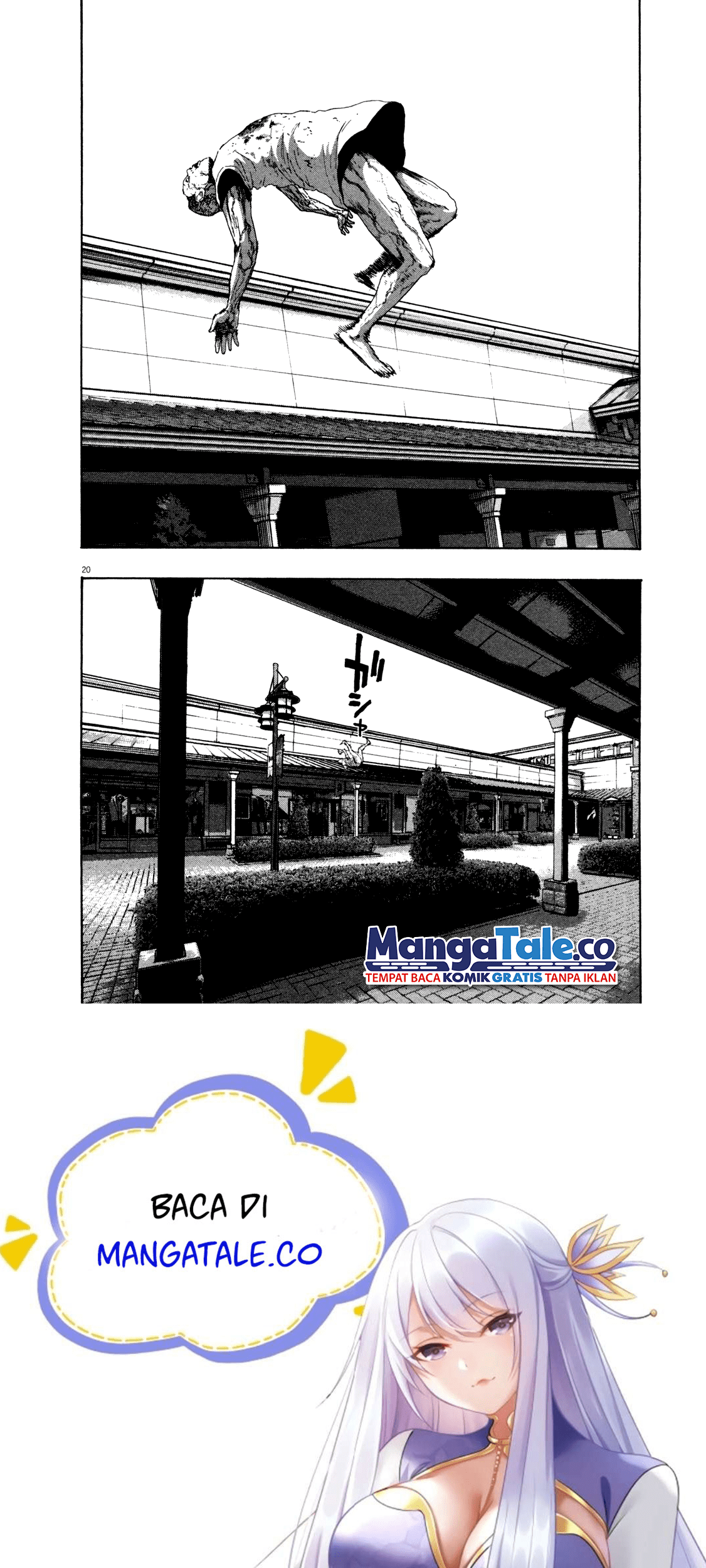 I Am a Hero Chapter 80 Gambar 19