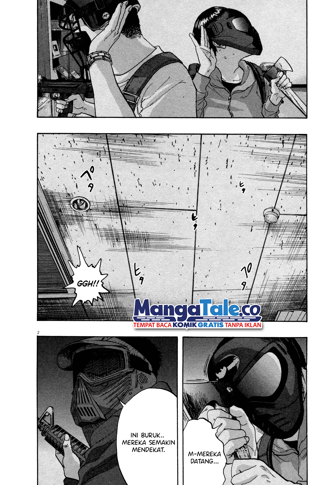 Baca  I Am a Hero Chapter 80 Gambar 2