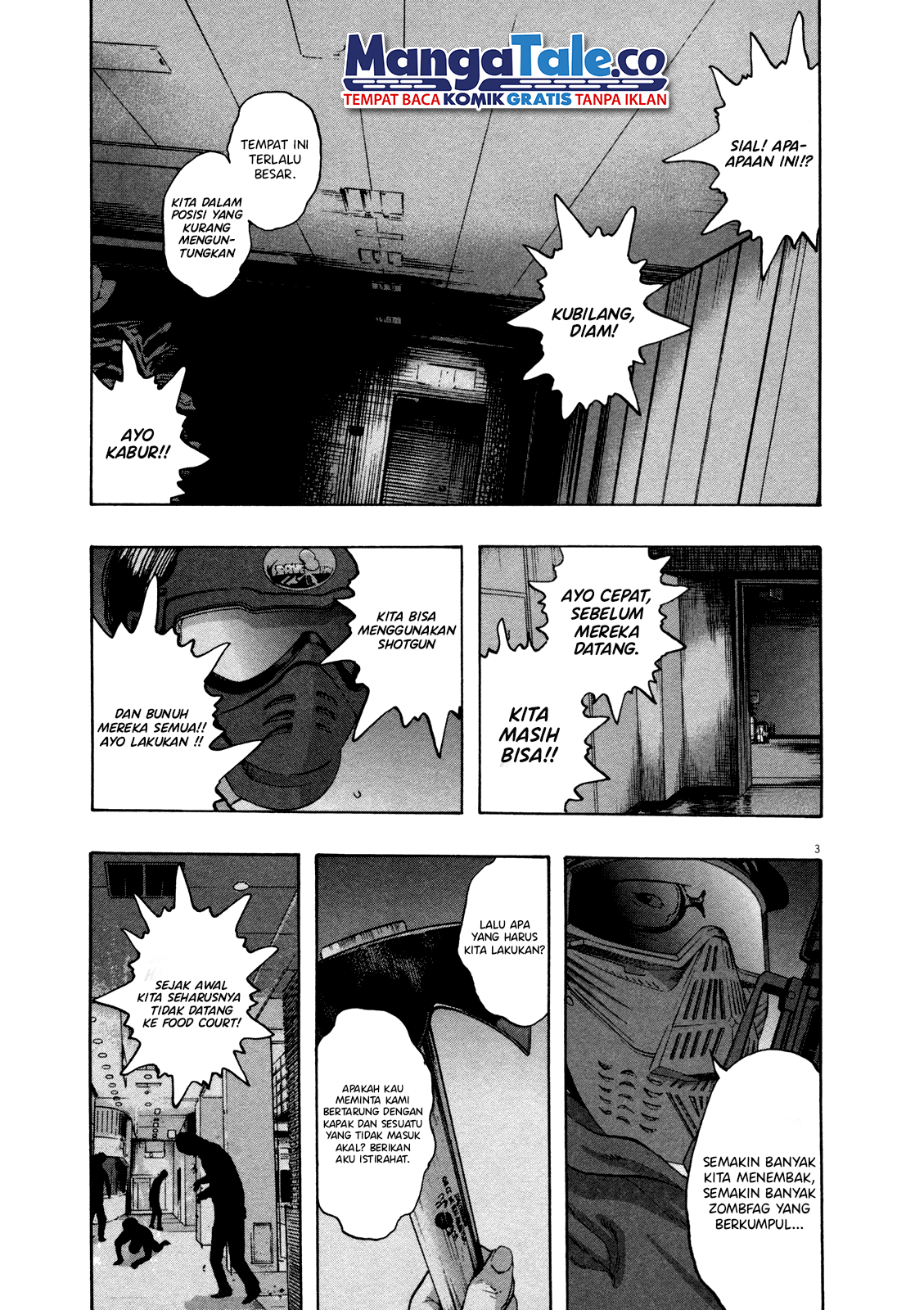 I Am a Hero Chapter 80 Gambar 3