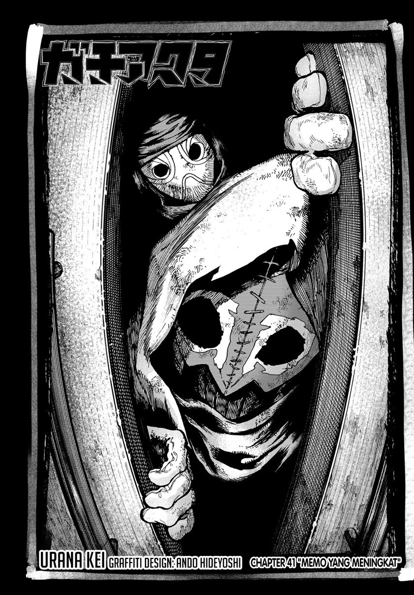 Baca Gachiakuta Chapter 41 Gambar 2