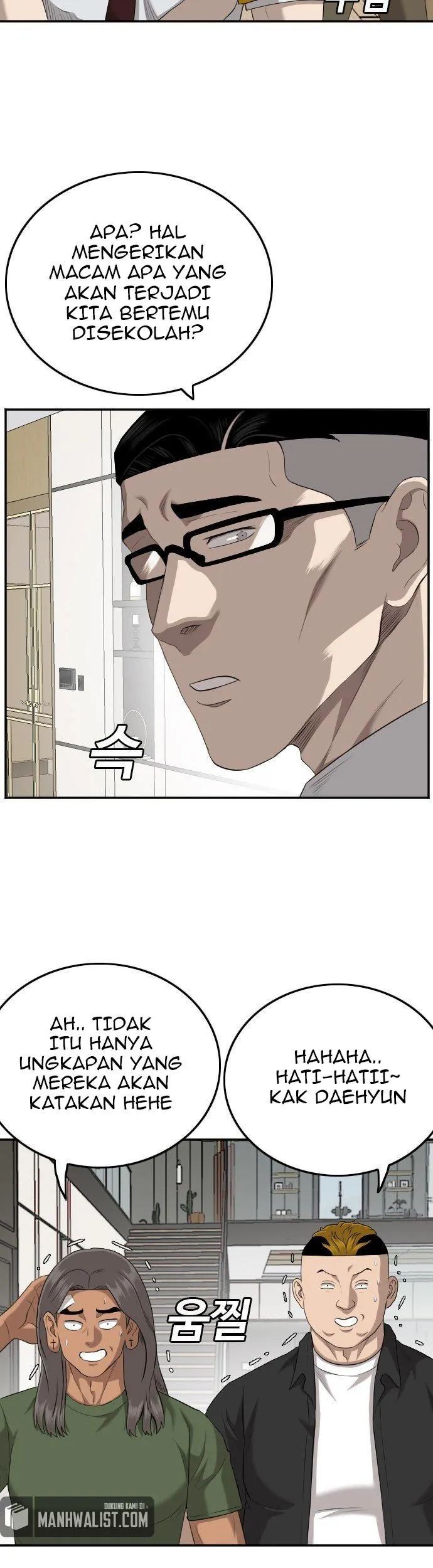 A Bad Person Chapter 129 Gambar 35