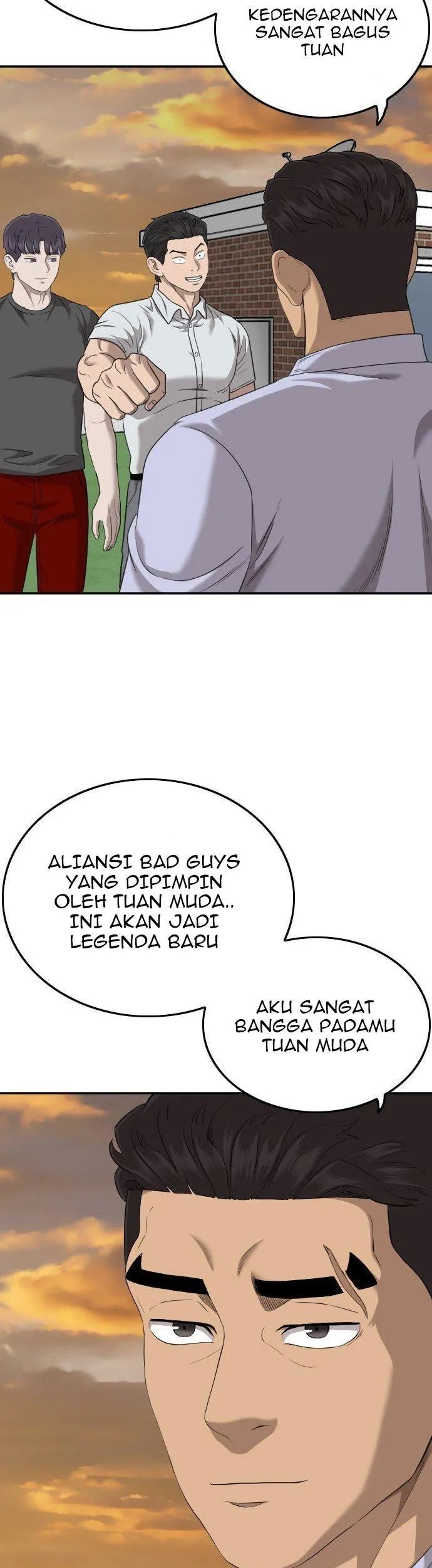 A Bad Person Chapter 129 Gambar 49
