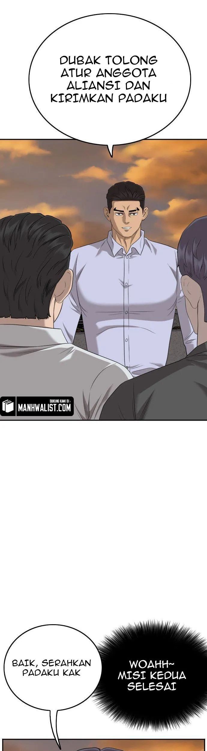 A Bad Person Chapter 129 Gambar 51