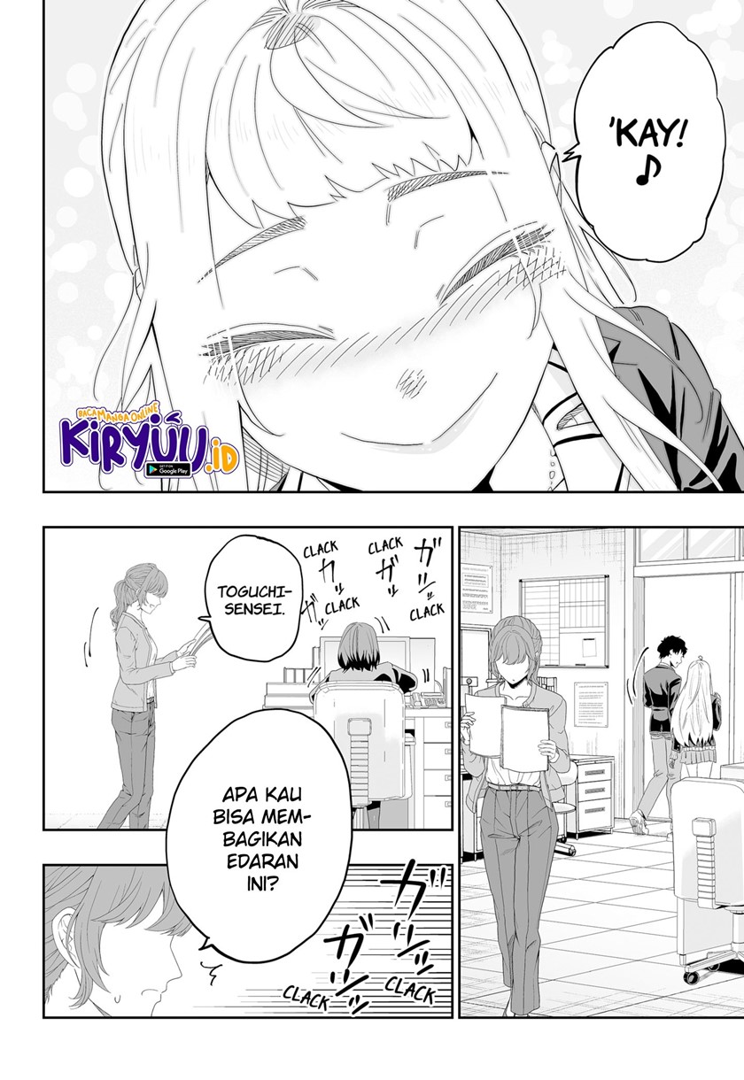Dosanko Gyaru Is Mega Cute Chapter 91 Gambar 15