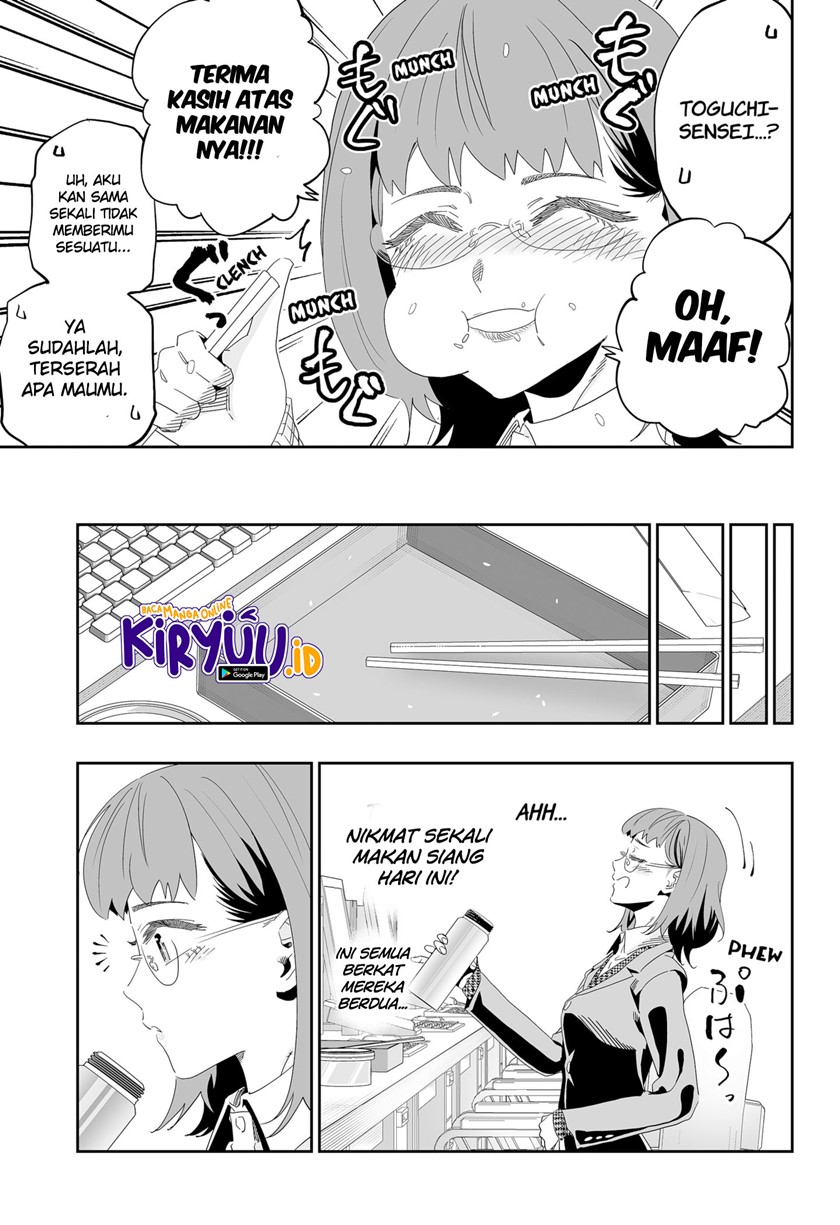 Dosanko Gyaru Is Mega Cute Chapter 91 Gambar 16