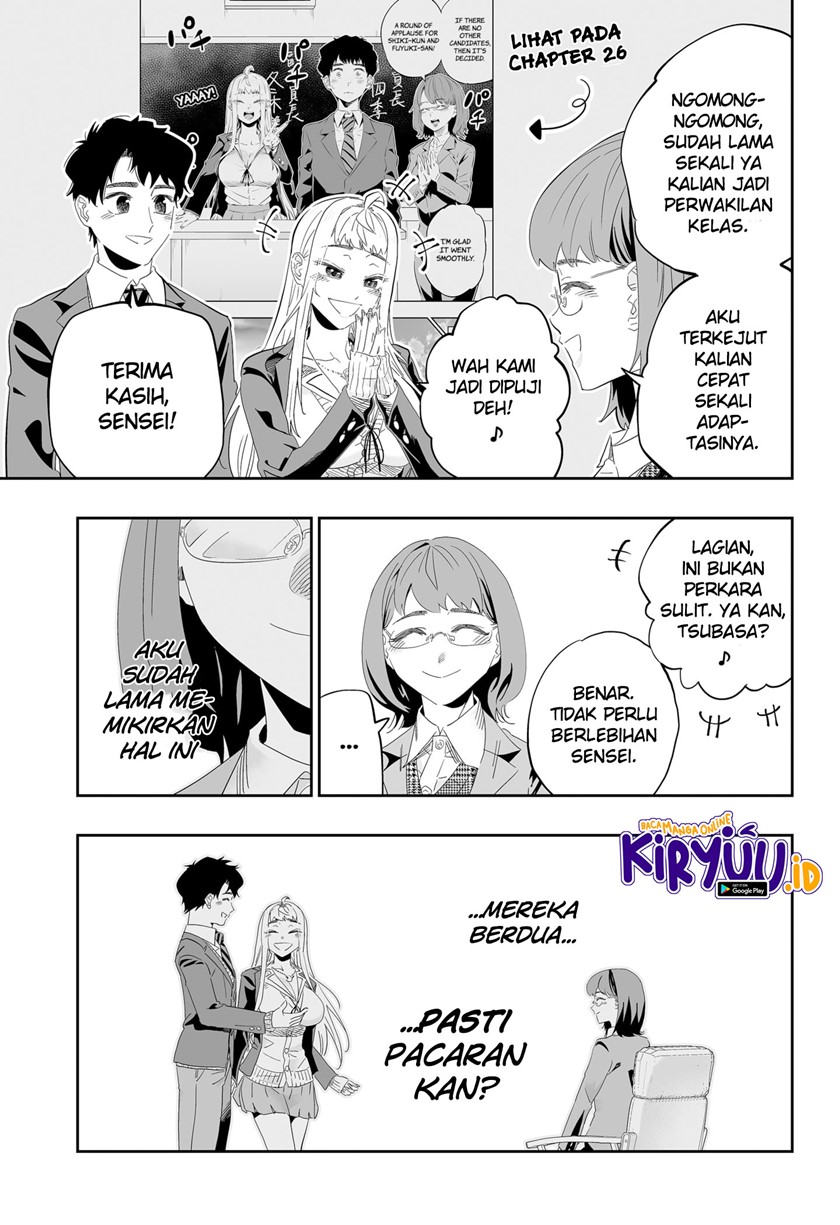 Dosanko Gyaru Is Mega Cute Chapter 91 Gambar 4