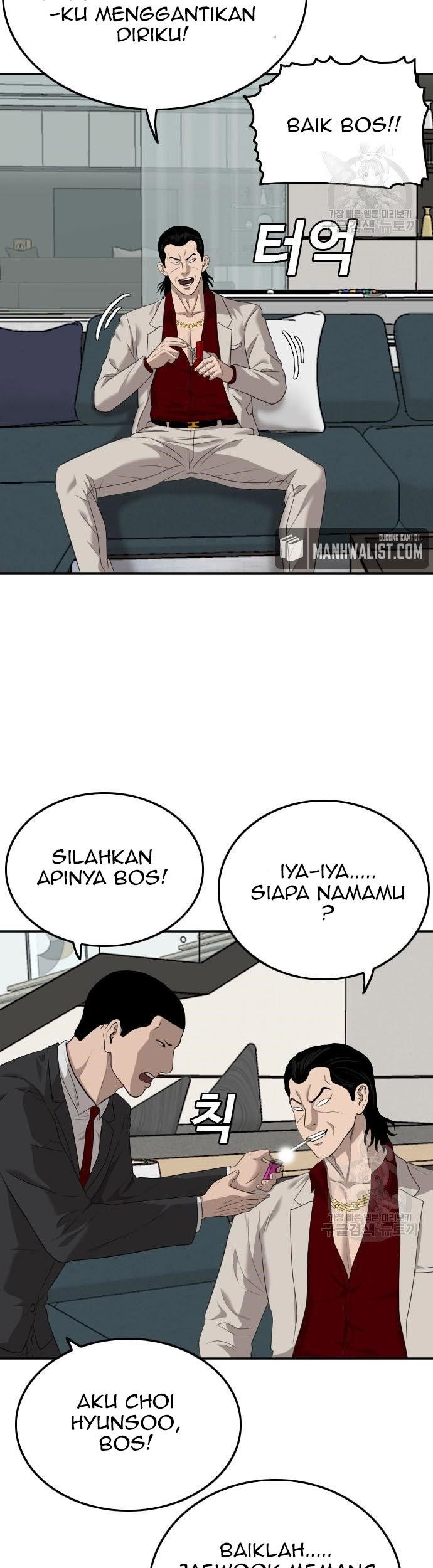 A Bad Person Chapter 118 Gambar 51