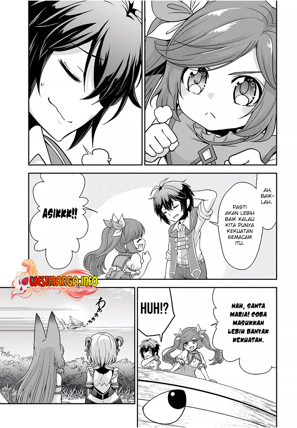 Tenohira Kaitaku Mura de Isekai Kenkokuki: Fueteku Yome-tachi to Nonbiri Mujintou Life (fix) Chapter 37 Gambar 23