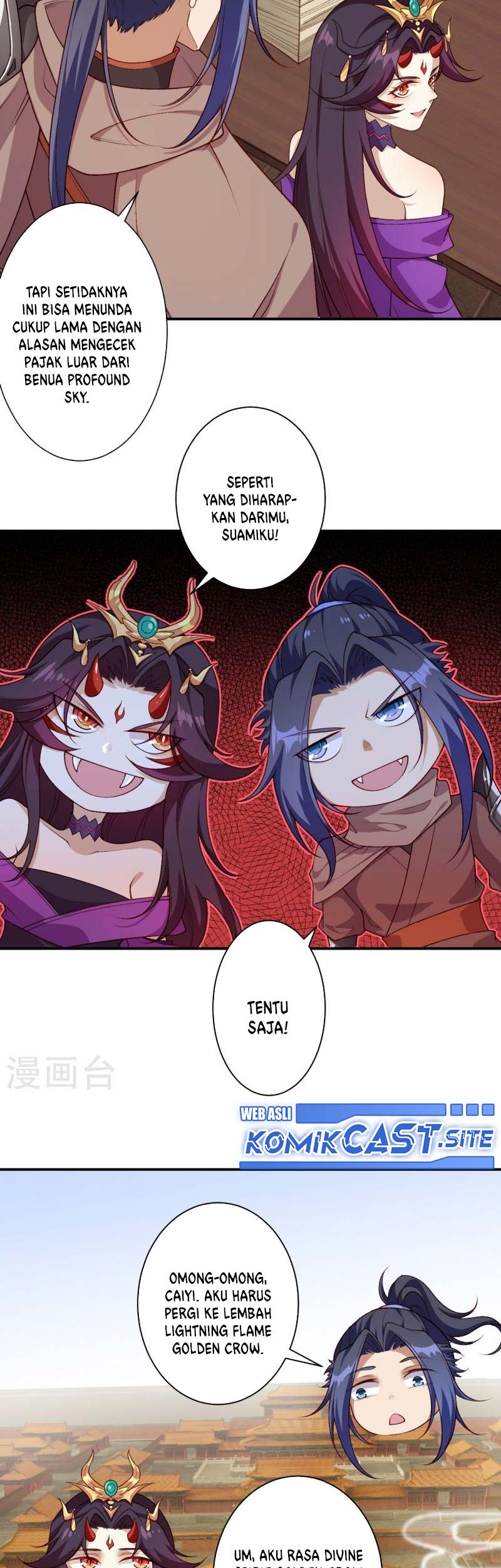 Against the Gods Chapter 543 Gambar 18