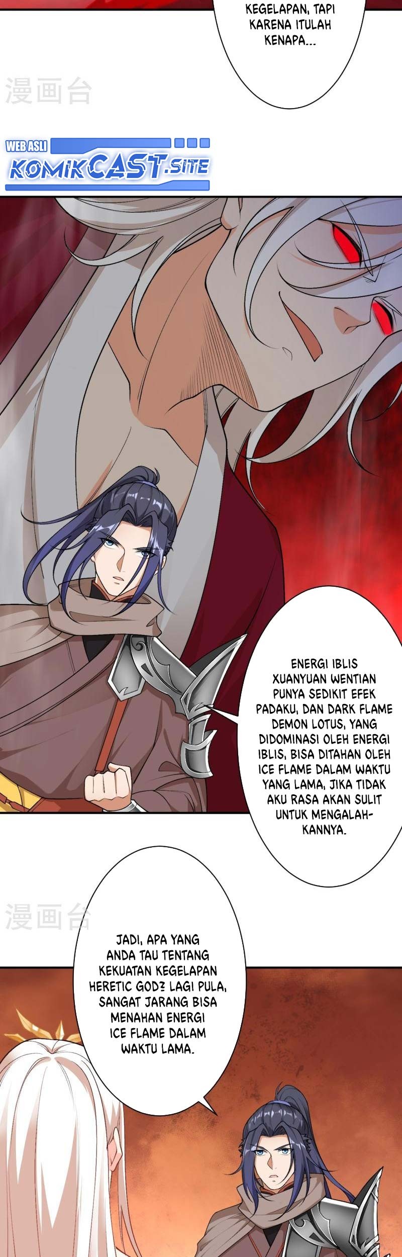 Against the Gods Chapter 543 Gambar 24