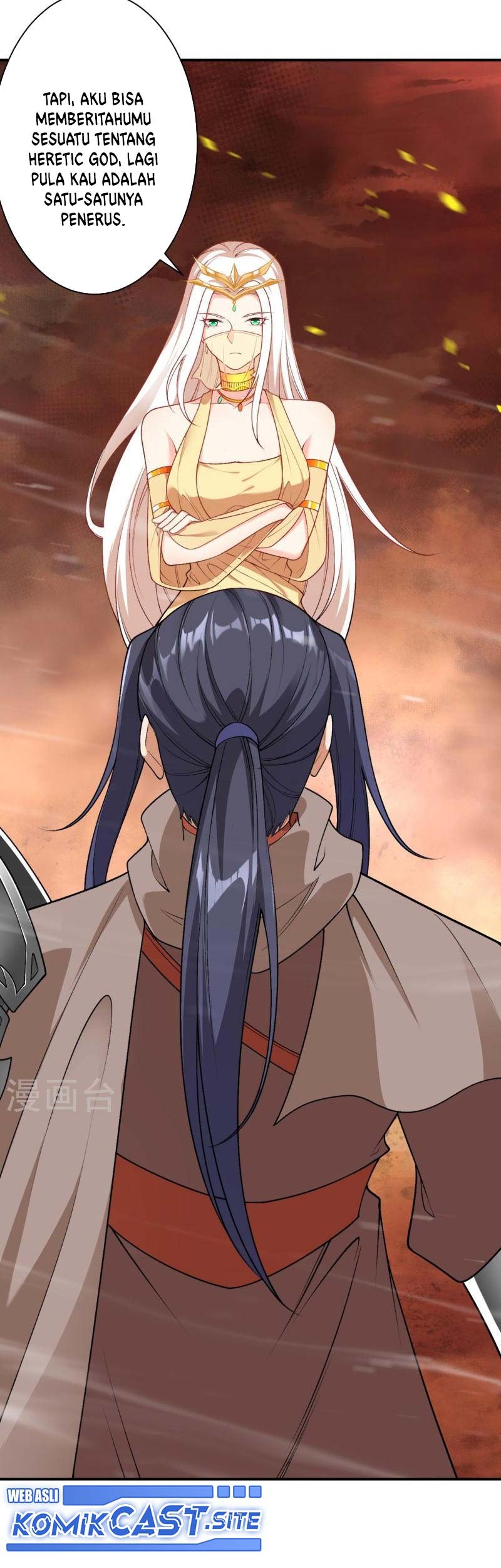 Against the Gods Chapter 543 Gambar 26